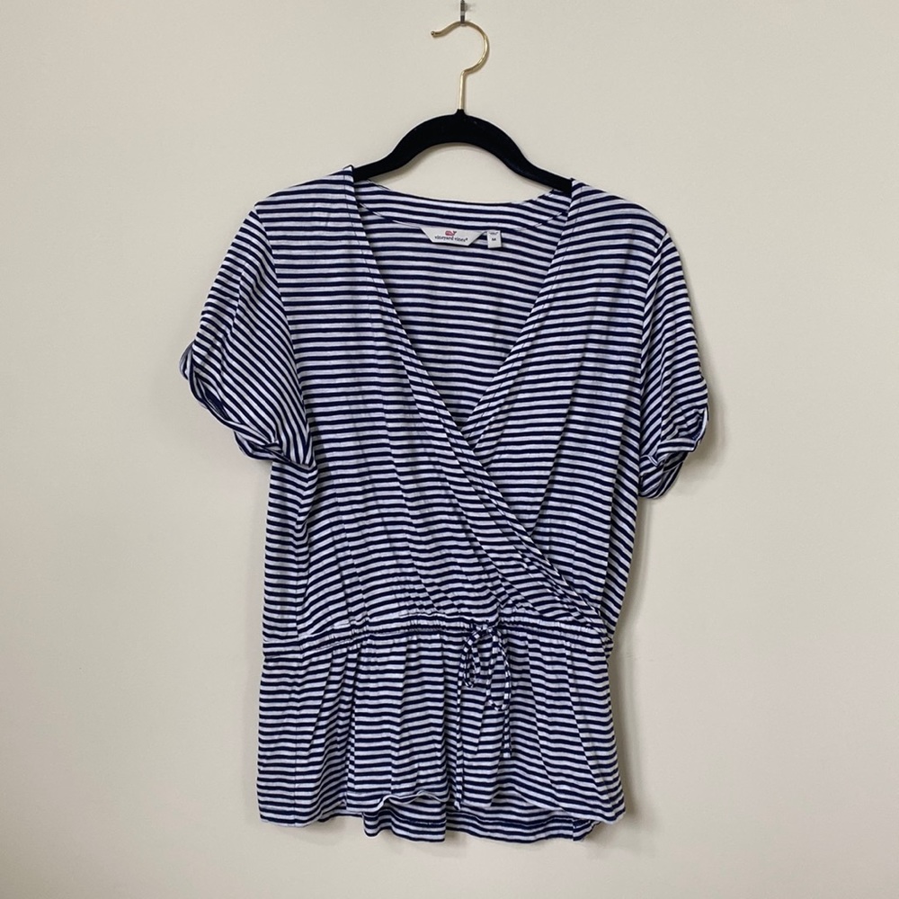Vineyard Vines V-Neck with Drawstring
